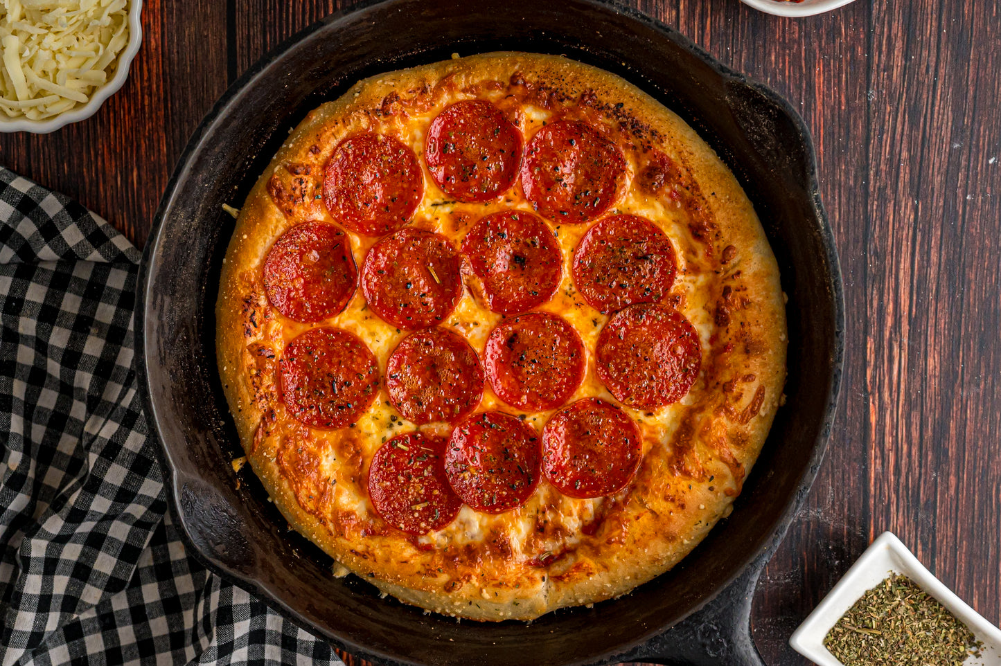 Cast Iron Pizza
