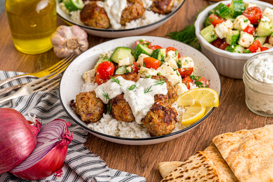 Greek Turkey Meatballs